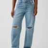 Jeans a zampa alta per taglie curvy