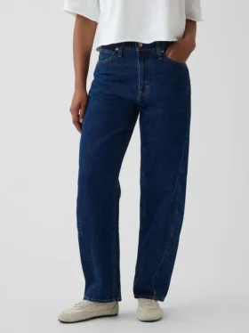Jeans a zampa alta per taglie curvy