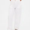 Jeans a zampa alta per taglie curvy