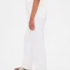 Jeans a zampa alta per taglie curvy