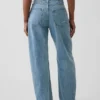 Jeans a zampa alta per taglie curvy