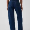 Jeans a zampa alta per taglie curvy