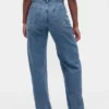 Jeans a zampa alta per taglie curvy