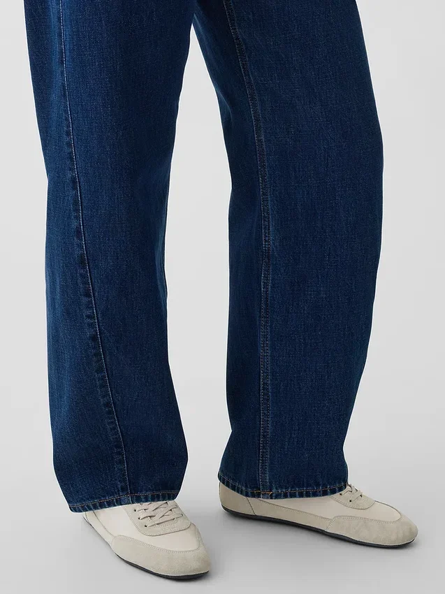 Jeans a zampa alta per taglie curvy