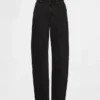 Jeans a zampa alta per taglie curvy
