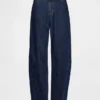 Jeans a zampa alta per taglie curvy