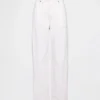 Jeans a zampa alta per taglie curvy