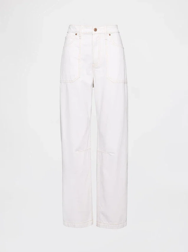 Jeans a zampa alta per taglie curvy