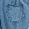Jeans a zampa di elefante con tasche a forma di orsetto Brannan per neonato & bebè