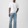Jeans a zampa larga