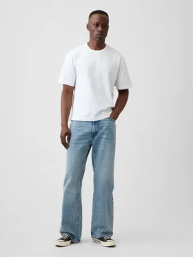 Jeans a zampa larga