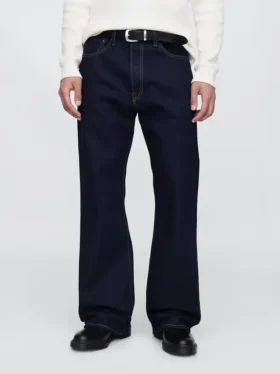 Jeans a zampa larga