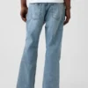 Jeans a zampa larga