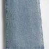 Jeans a zampa larga
