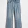 Jeans a zampa larga