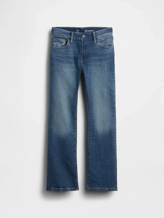 Jeans a zampa per bambini