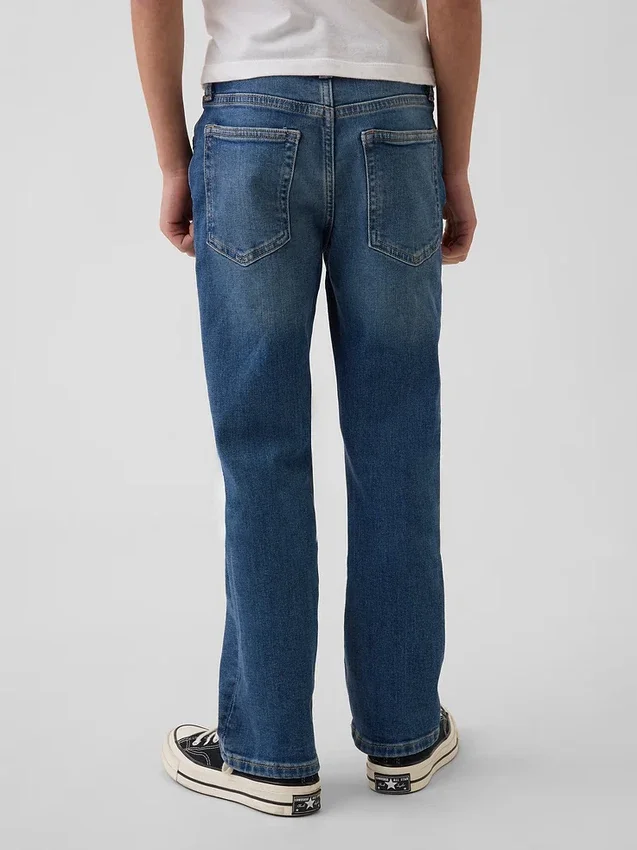 Jeans a zampa per bambini