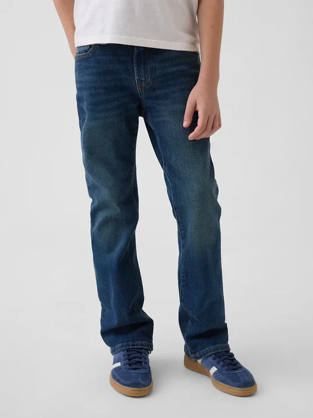 Jeans a zampa per bambini