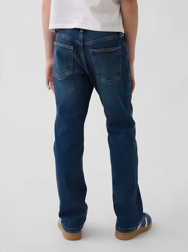 Jeans a zampa per bambini