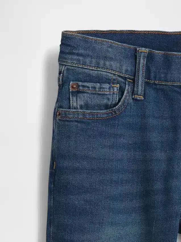 Jeans a zampa per bambini