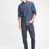 Jeans atletici affusolati