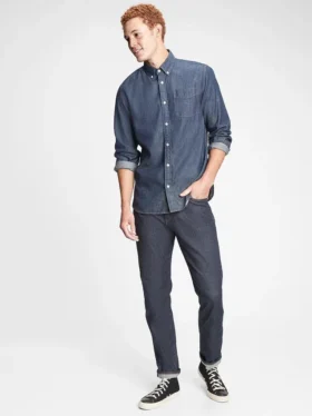 Jeans atletici affusolati