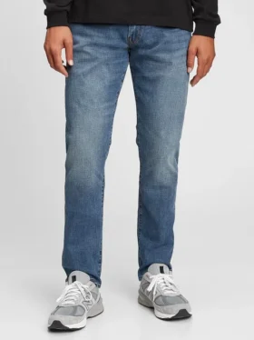 Jeans atletici affusolati