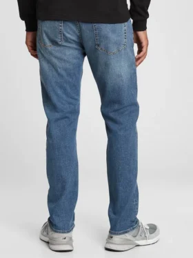 Jeans atletici affusolati