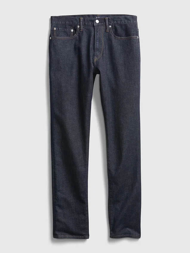 Jeans atletici affusolati