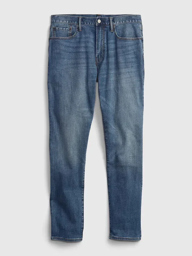 Jeans atletici affusolati