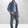 Jeans atletici affusolati