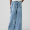 Jeans baggy a vita bassa ultrasoft per bambini