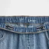 Jeans baggy a vita bassa ultrasoft per bambini