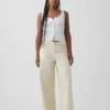 Jeans baggy a vita media ultrasoft per taglie curvy