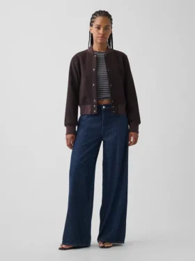 Jeans baggy a vita media ultrasoft per taglie curvy