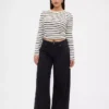 Jeans baggy a vita media ultrasoft per taglie curvy