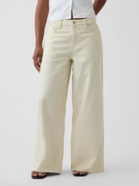 Jeans baggy a vita media ultrasoft per taglie curvy