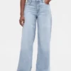 Jeans baggy a vita media ultrasoft per taglie curvy