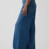 Jeans baggy a vita media ultrasoft per taglie curvy