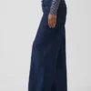 Jeans baggy a vita media ultrasoft per taglie curvy