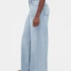 Jeans baggy a vita media ultrasoft per taglie curvy