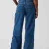 Jeans baggy a vita media ultrasoft per taglie curvy