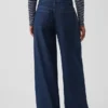 Jeans baggy a vita media ultrasoft per taglie curvy
