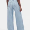 Jeans baggy a vita media ultrasoft per taglie curvy