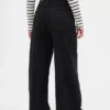 Jeans baggy a vita media ultrasoft per taglie curvy