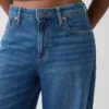 Jeans baggy a vita media ultrasoft per taglie curvy