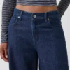 Jeans baggy a vita media ultrasoft per taglie curvy