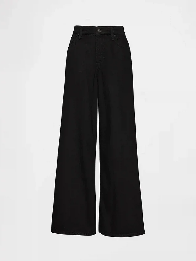 Jeans baggy a vita media ultrasoft per taglie curvy