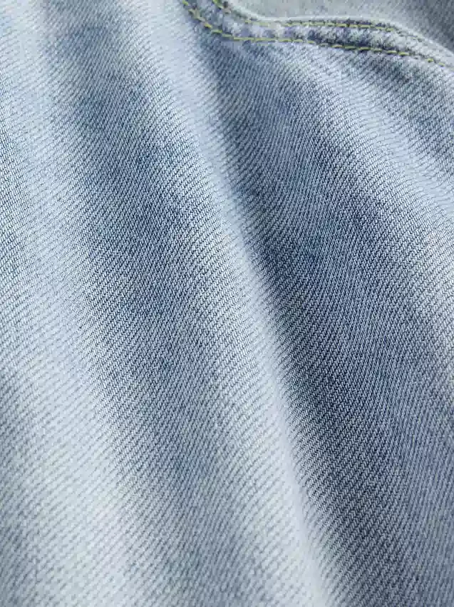 Jeans baggy a vita media ultrasoft per taglie curvy