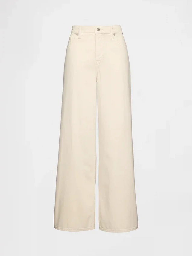 Jeans baggy a vita media ultrasoft per taglie curvy